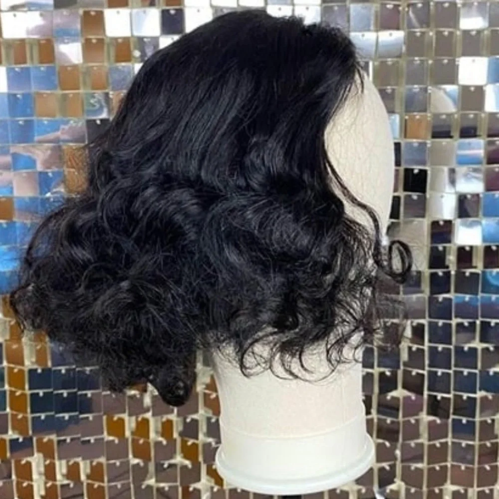 4x4 Lace Closure Wig 12